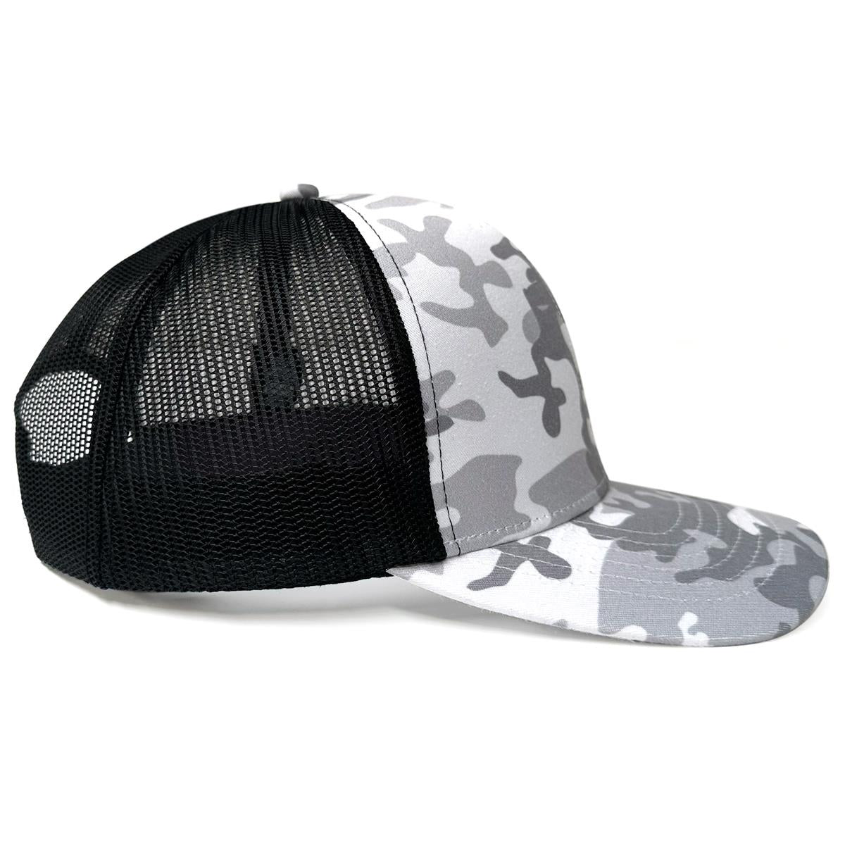 Snow Camo Trucker - view