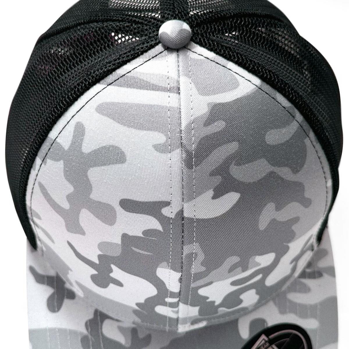 Snow Camo Trucker - view