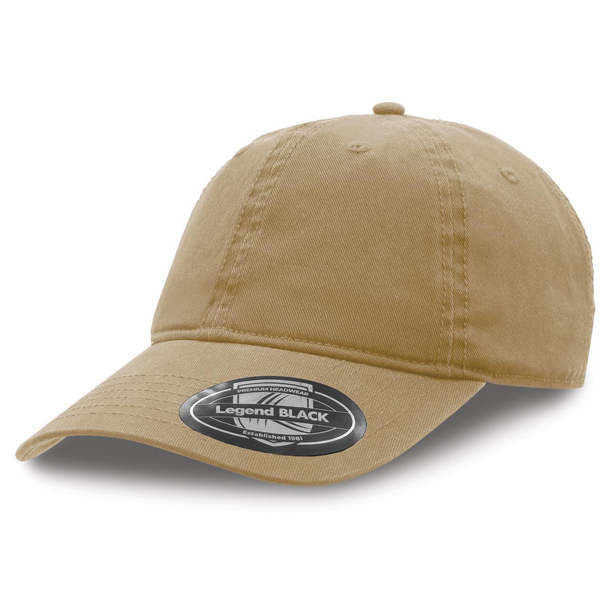 Nomad Dad Hat - Khaki - Front