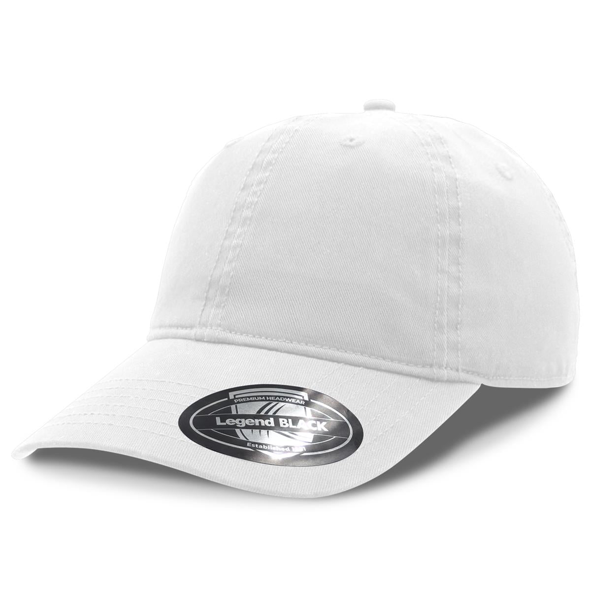 Nomad Dad Hat - White - Front