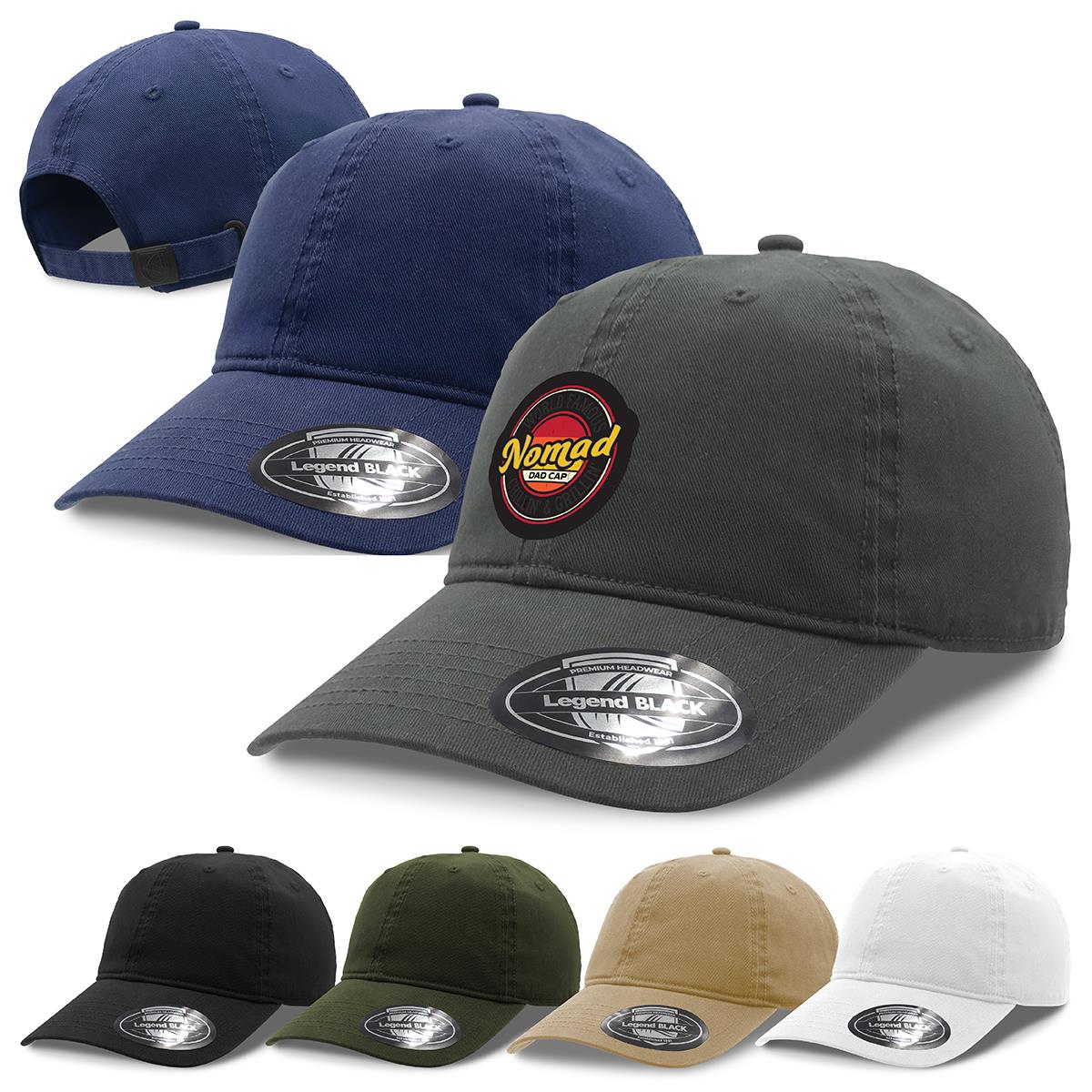 Nomad Dad Hat - view