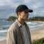 Lennox Linen Cap - view