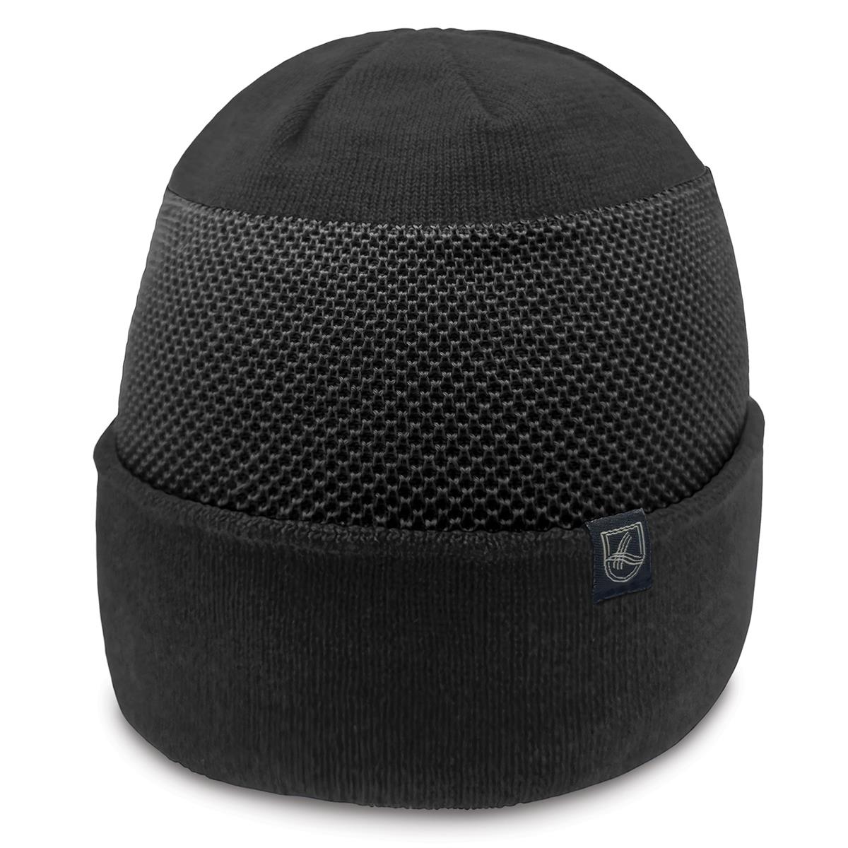 Horizon Beanie - Black / Black - Front