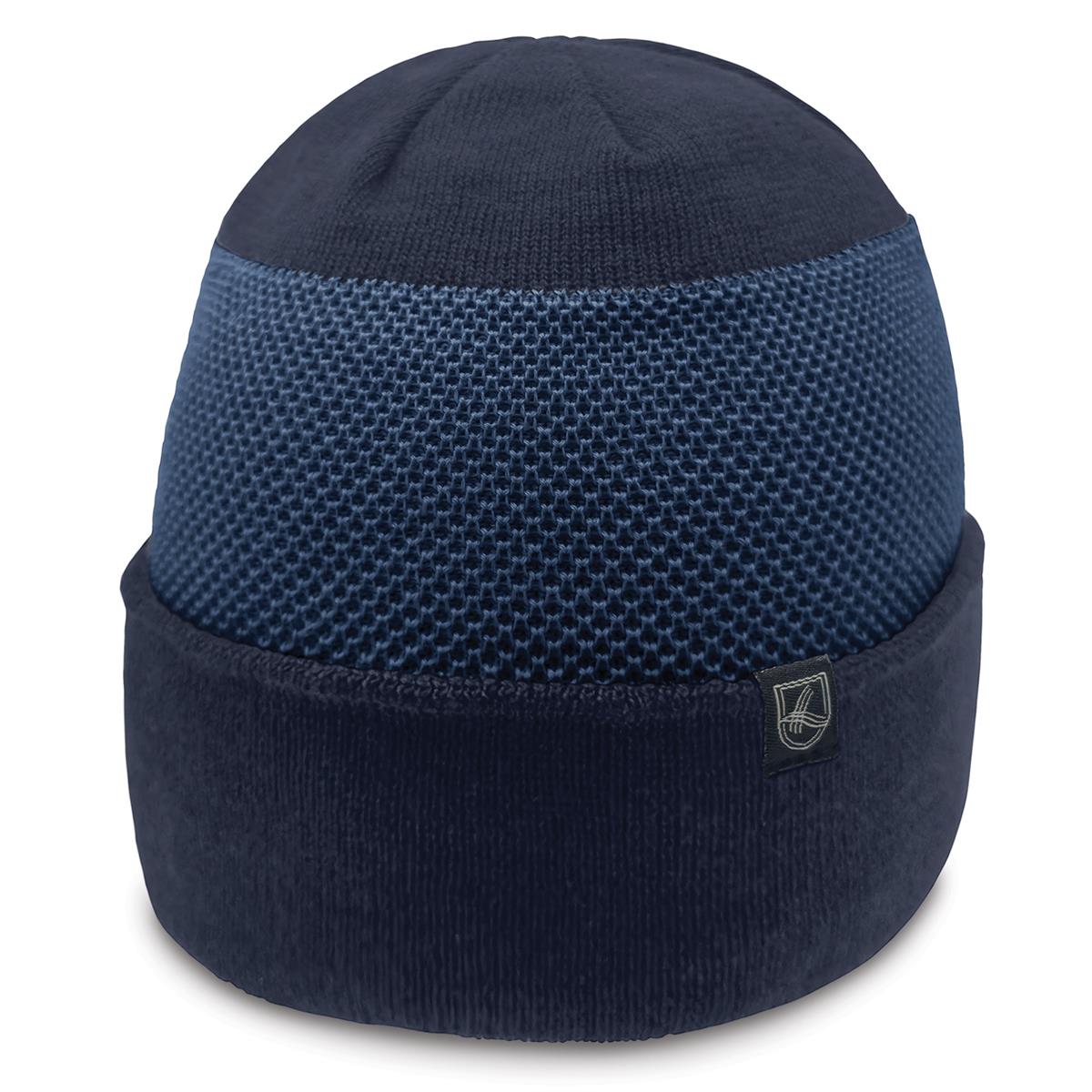 Horizon Beanie - Navy / Avio - Front