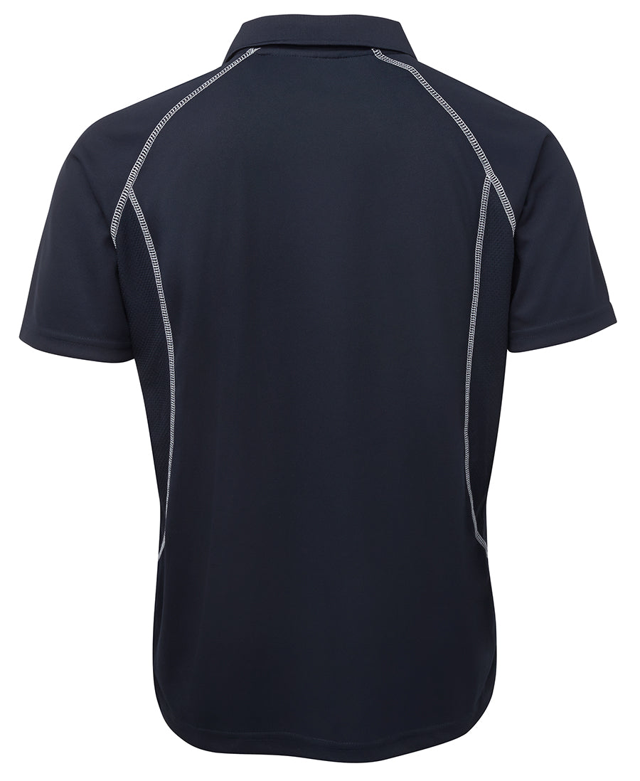 Podium Insert Polo - Navy/White - Back