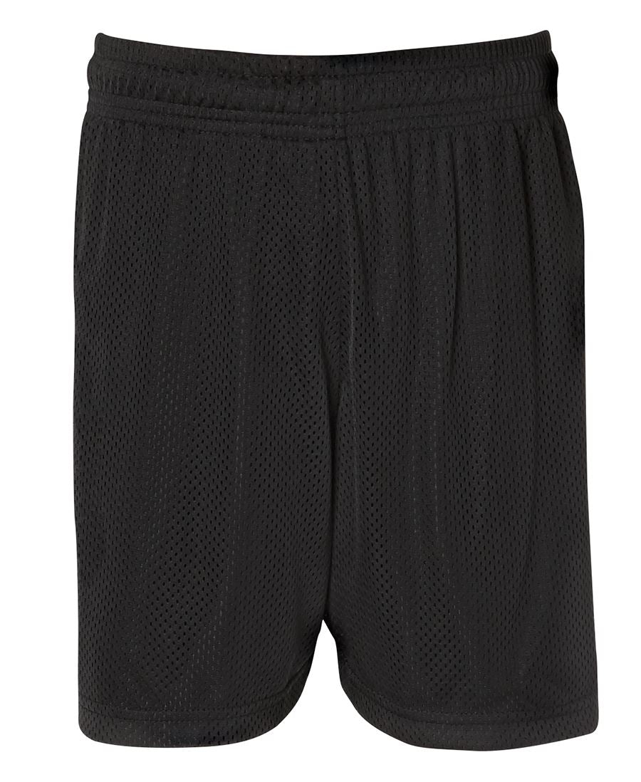 Podium Kids and Adults Basketball Short - Black - Front