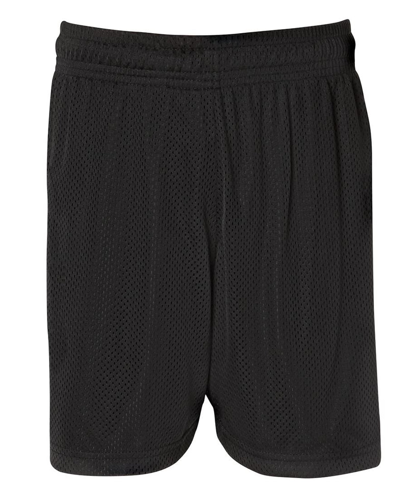 Podium Kids and Adults Basketball Short - Black - Front