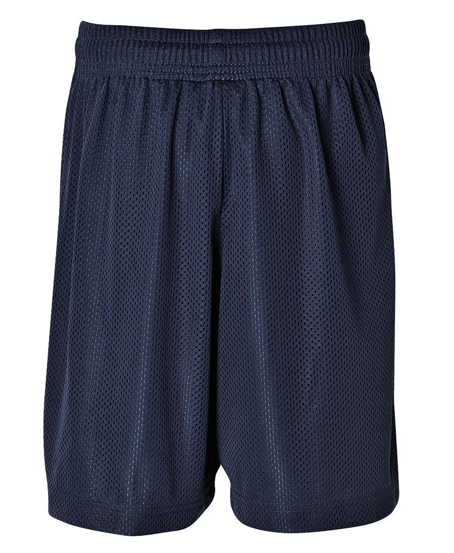 Podium Kids and Adults Basketball Short - Navy - Back