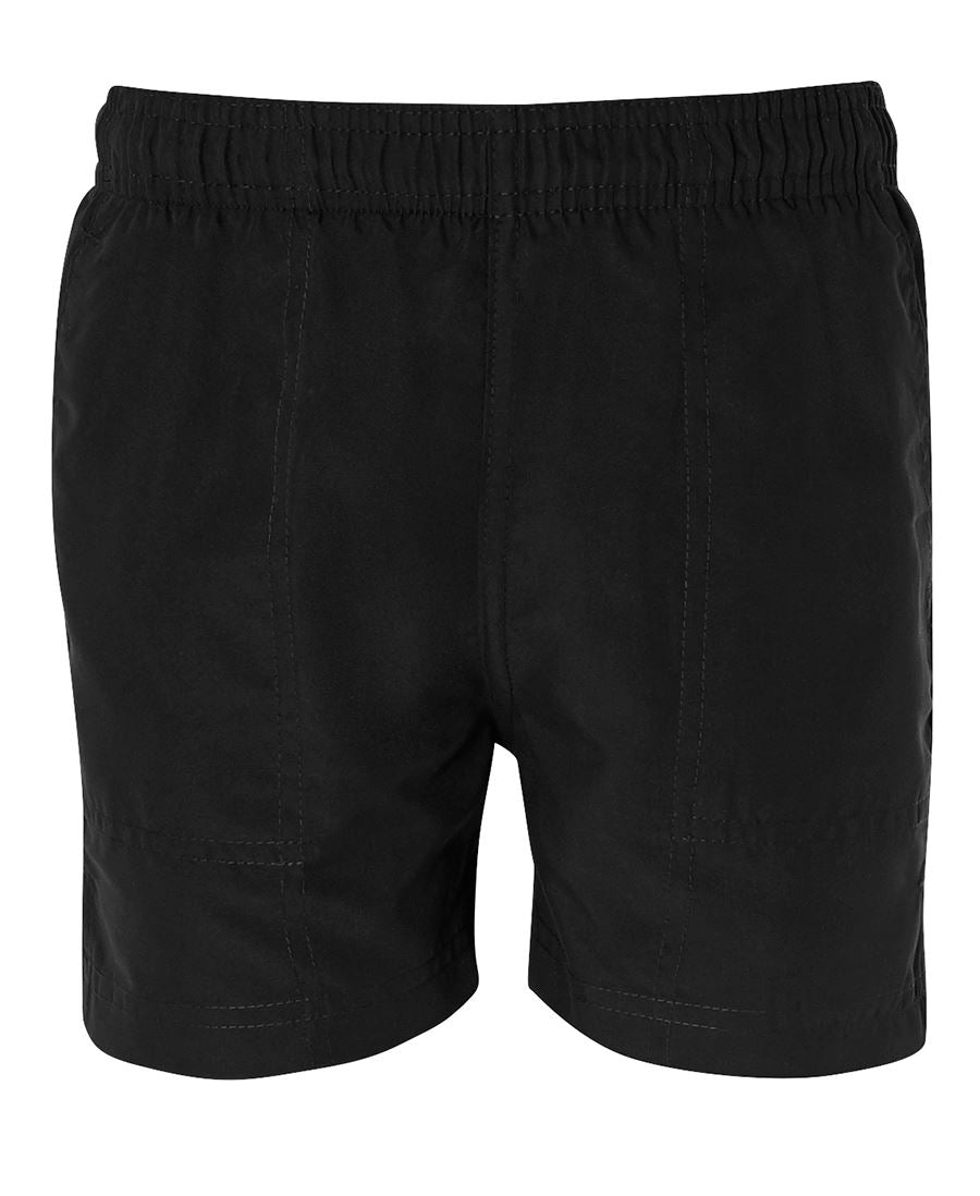 Podium Kids and Adults Sport Short - Black - Front