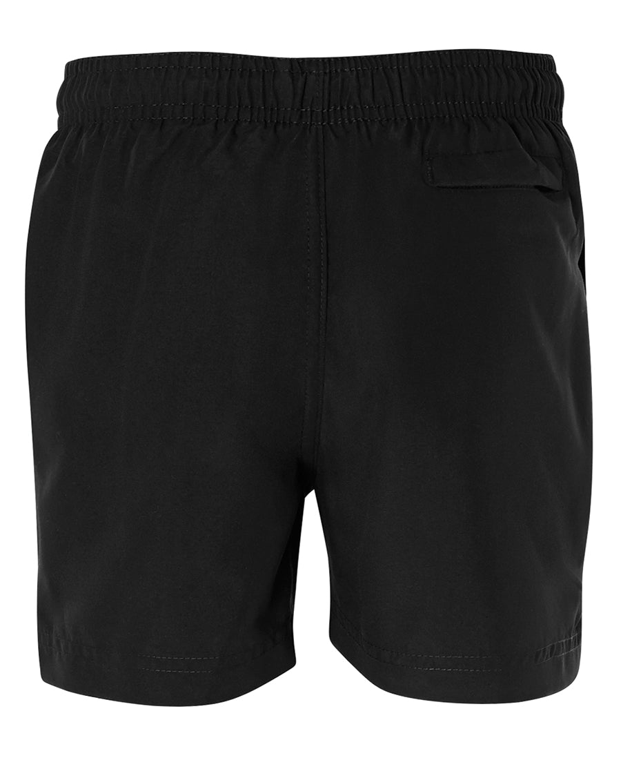 Podium Kids and Adults Sport Short - Black - Back