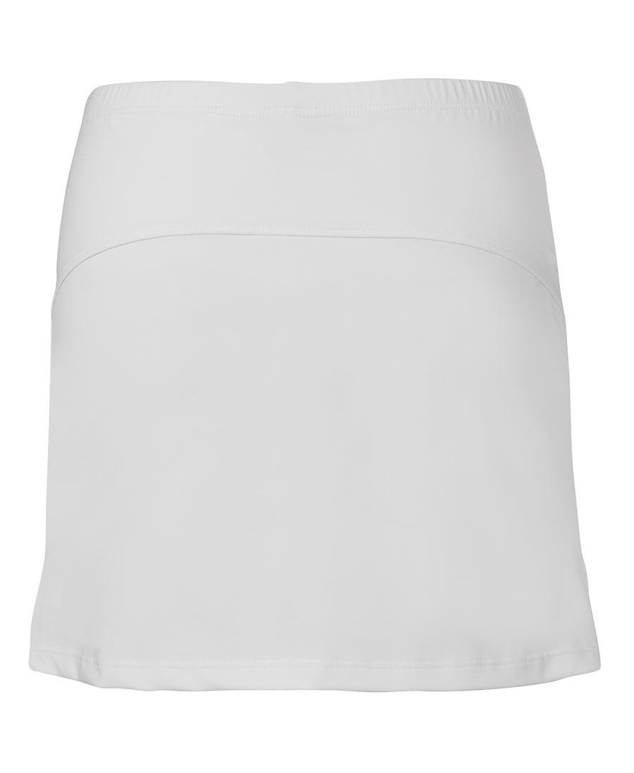 Podium Ladies Skort - White - Back