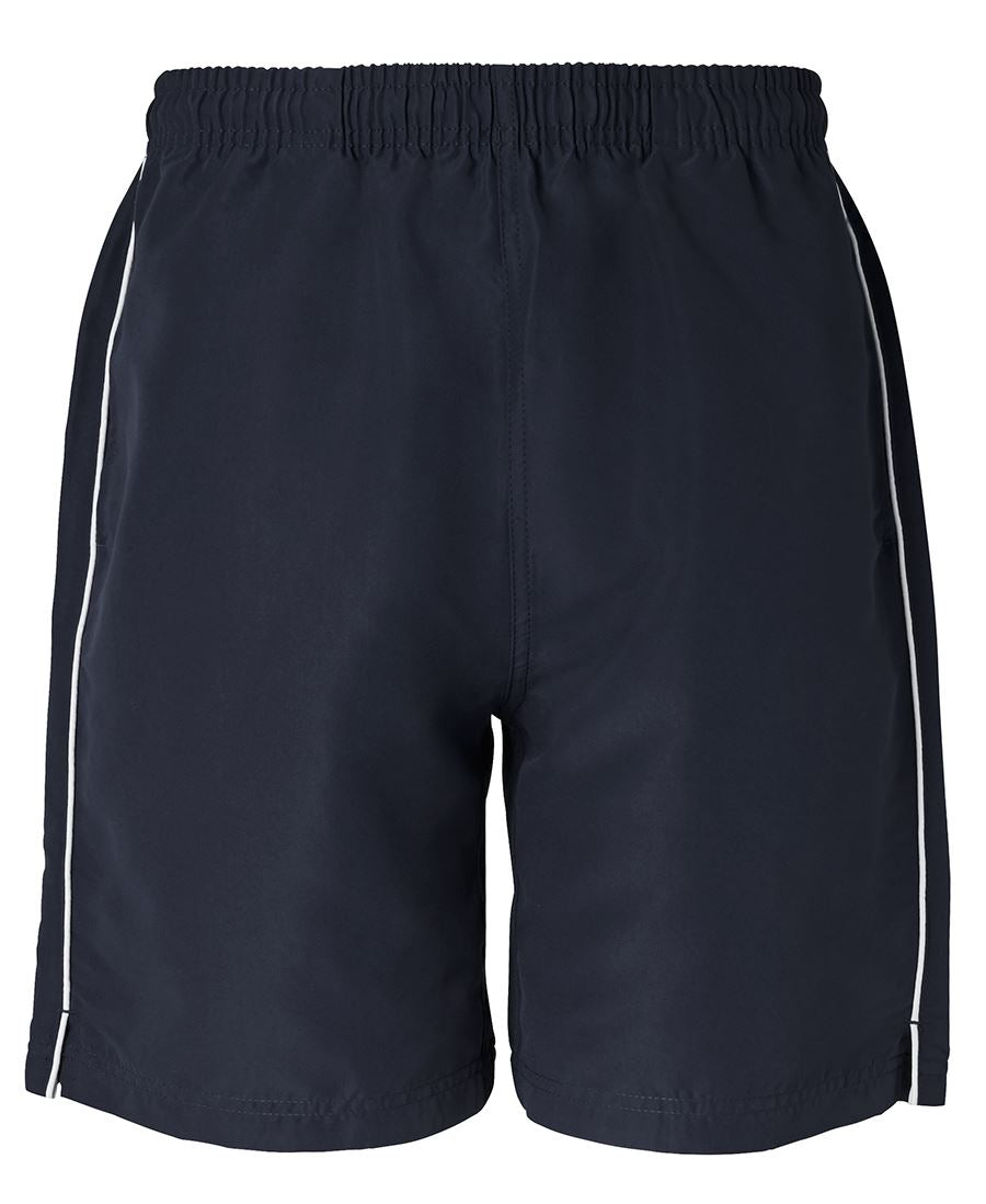Podium Kids and Adults Short - Navy/White - Front