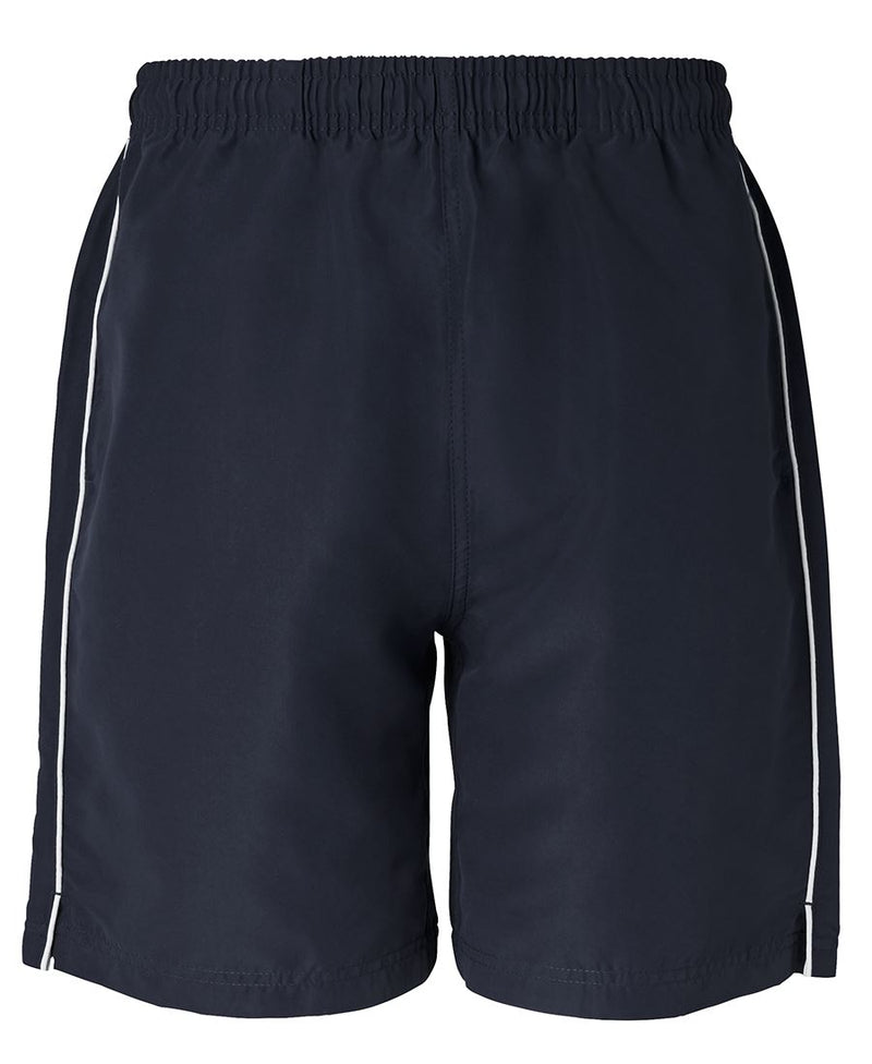 Podium Kids and Adults Short - Navy/White - Front