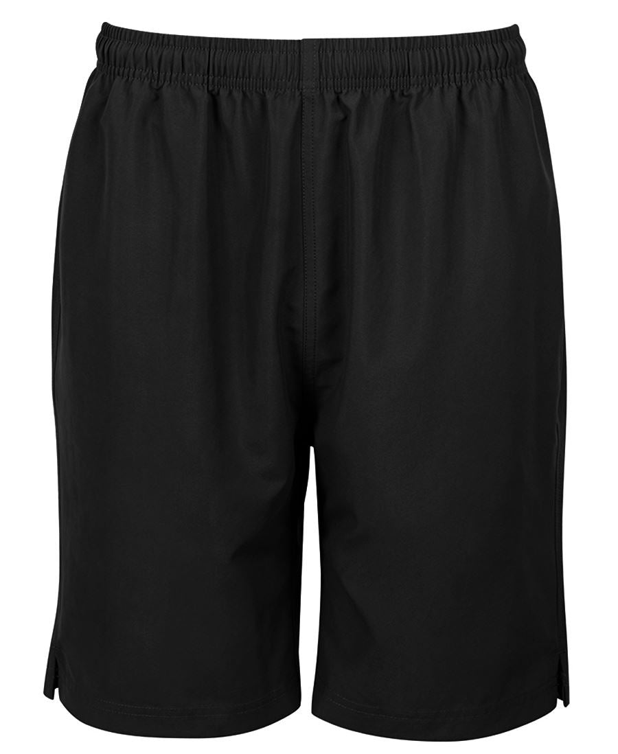 Podium Kids and Adults New Sport Short - Black - Front