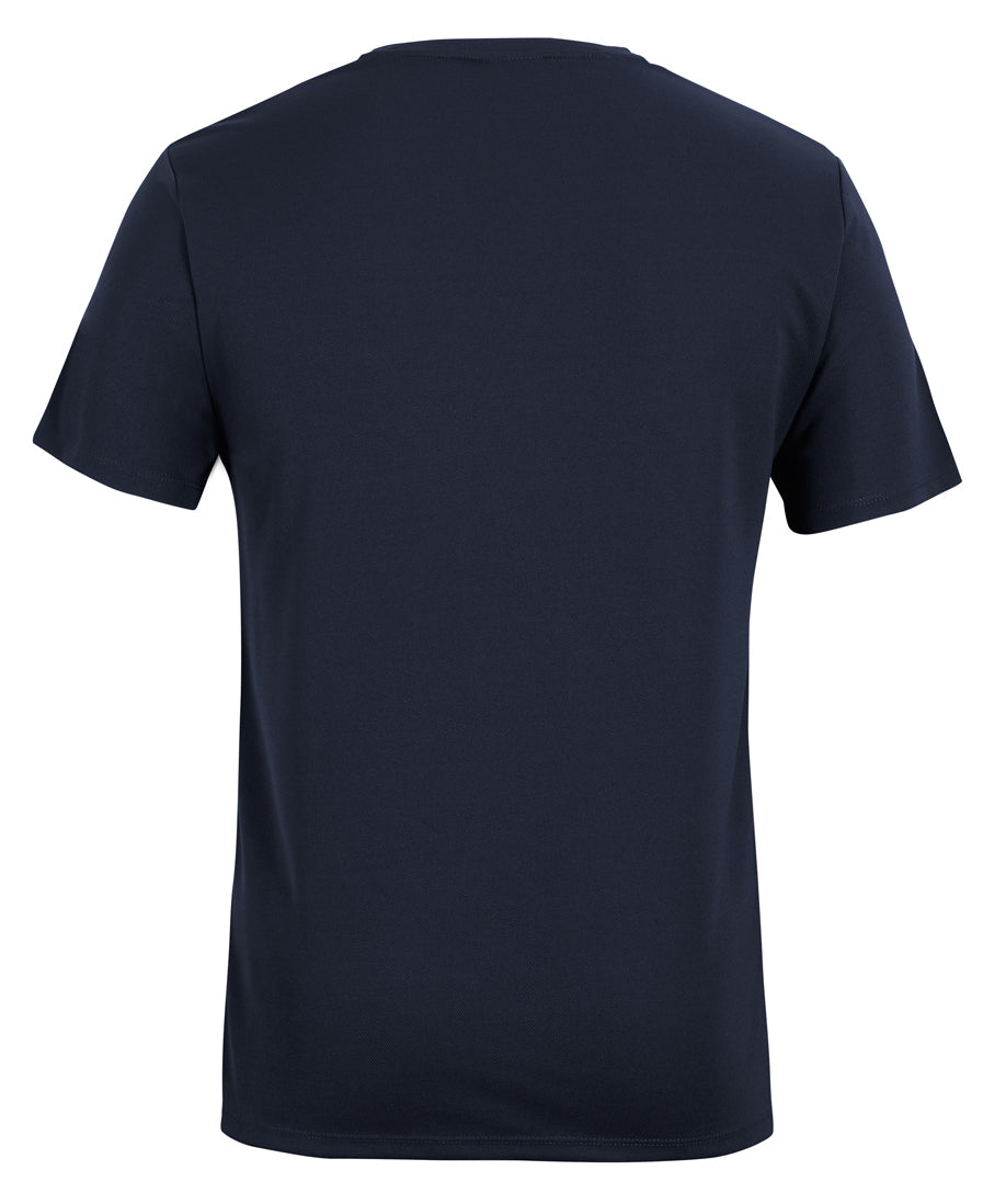 Podium Kids & Adults Poly Tee - Navy - Back