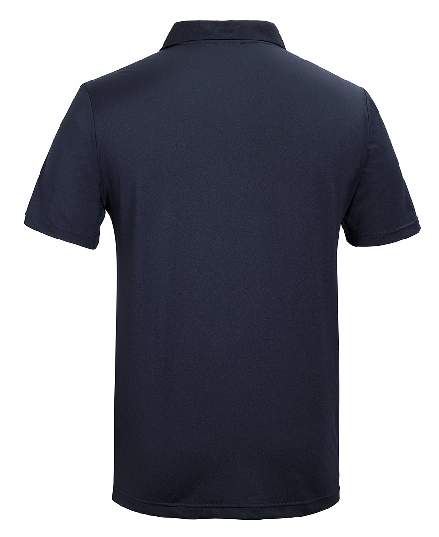 Podium Stretch Polo - Navy - Back