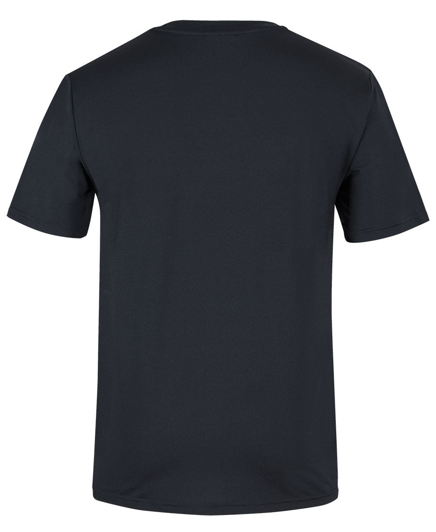 Podium Stretch Tee - Black - Back