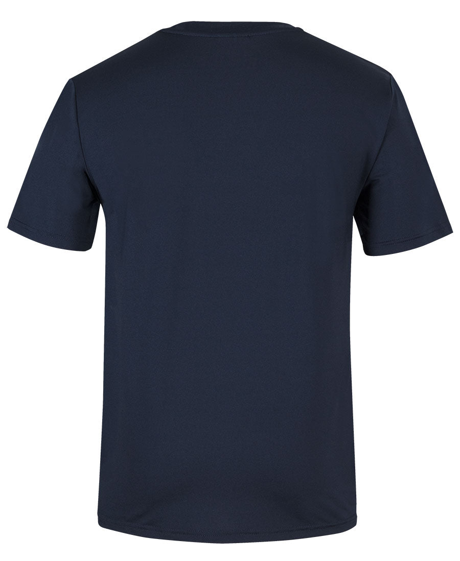Podium Stretch Tee - Navy - Back