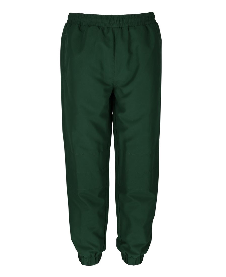 Podium Kids Cuffed Warm Up Pants - Bottle - Front