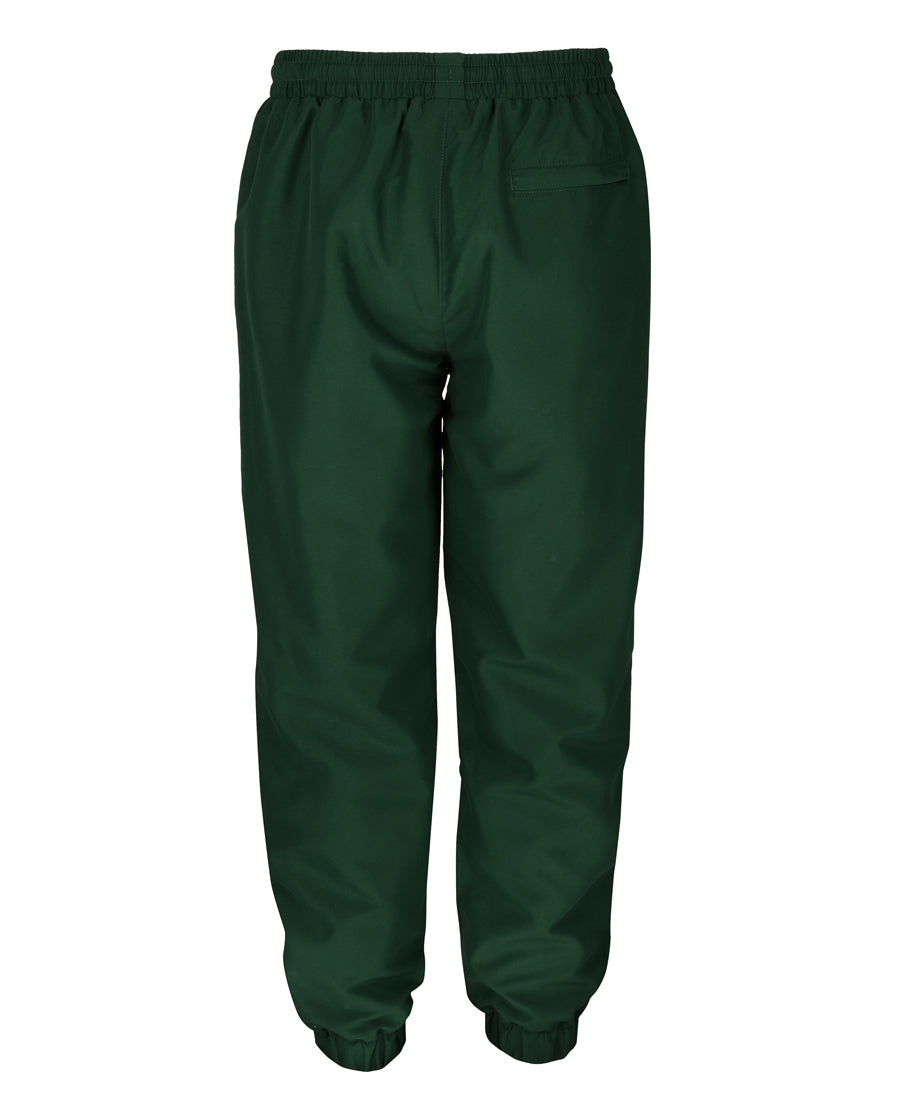 Podium Kids Cuffed Warm Up Pants - Bottle - Back