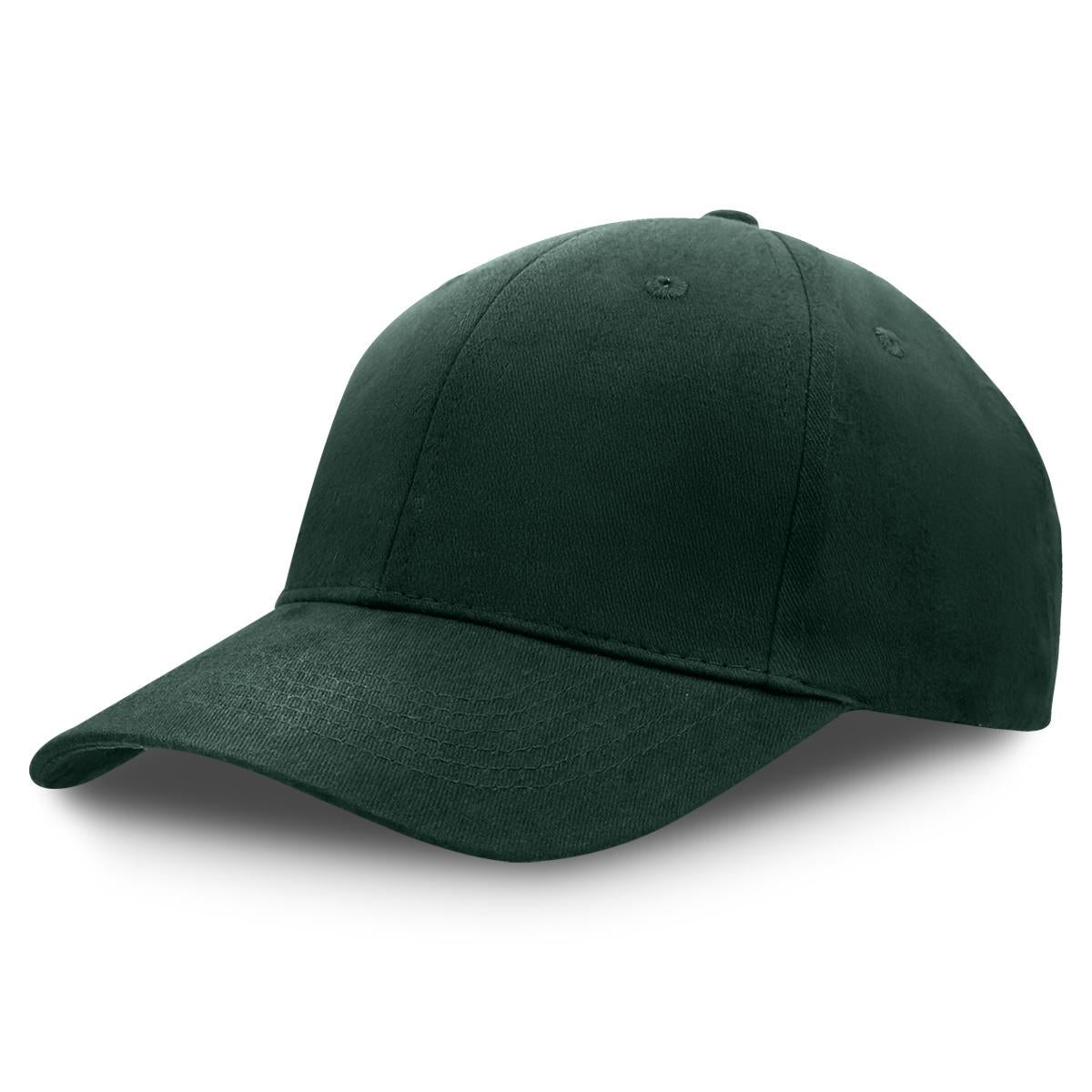 Premium Soft Cotton Cap - Bottle - Front