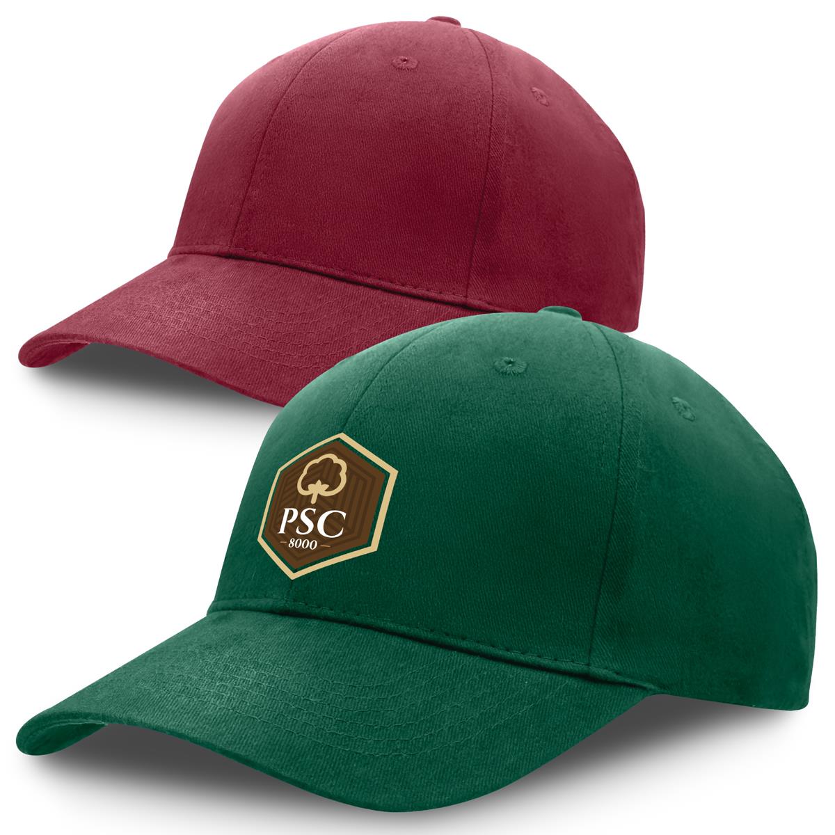 Premium Soft Cotton Cap - view