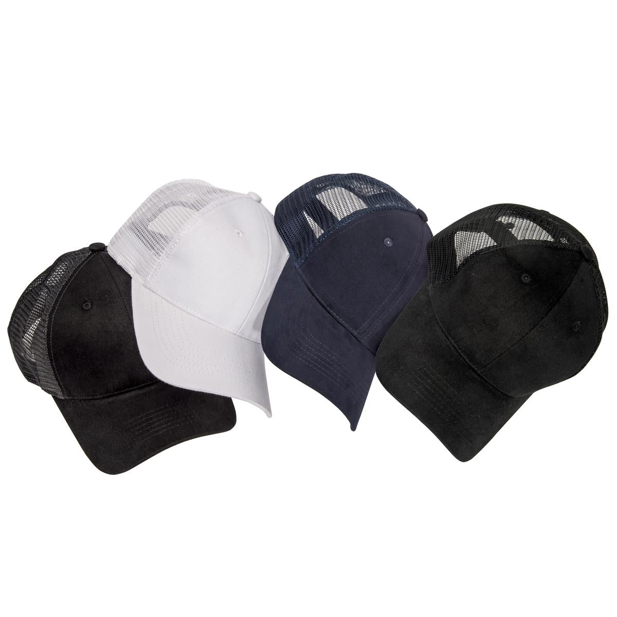 Premium Soft Mesh Cap - view