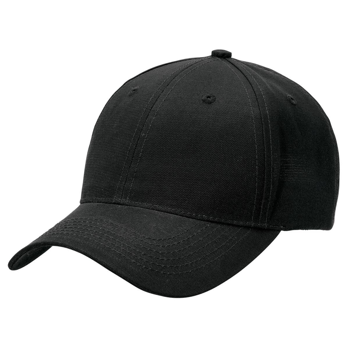 Polycotton Event - Black - Front