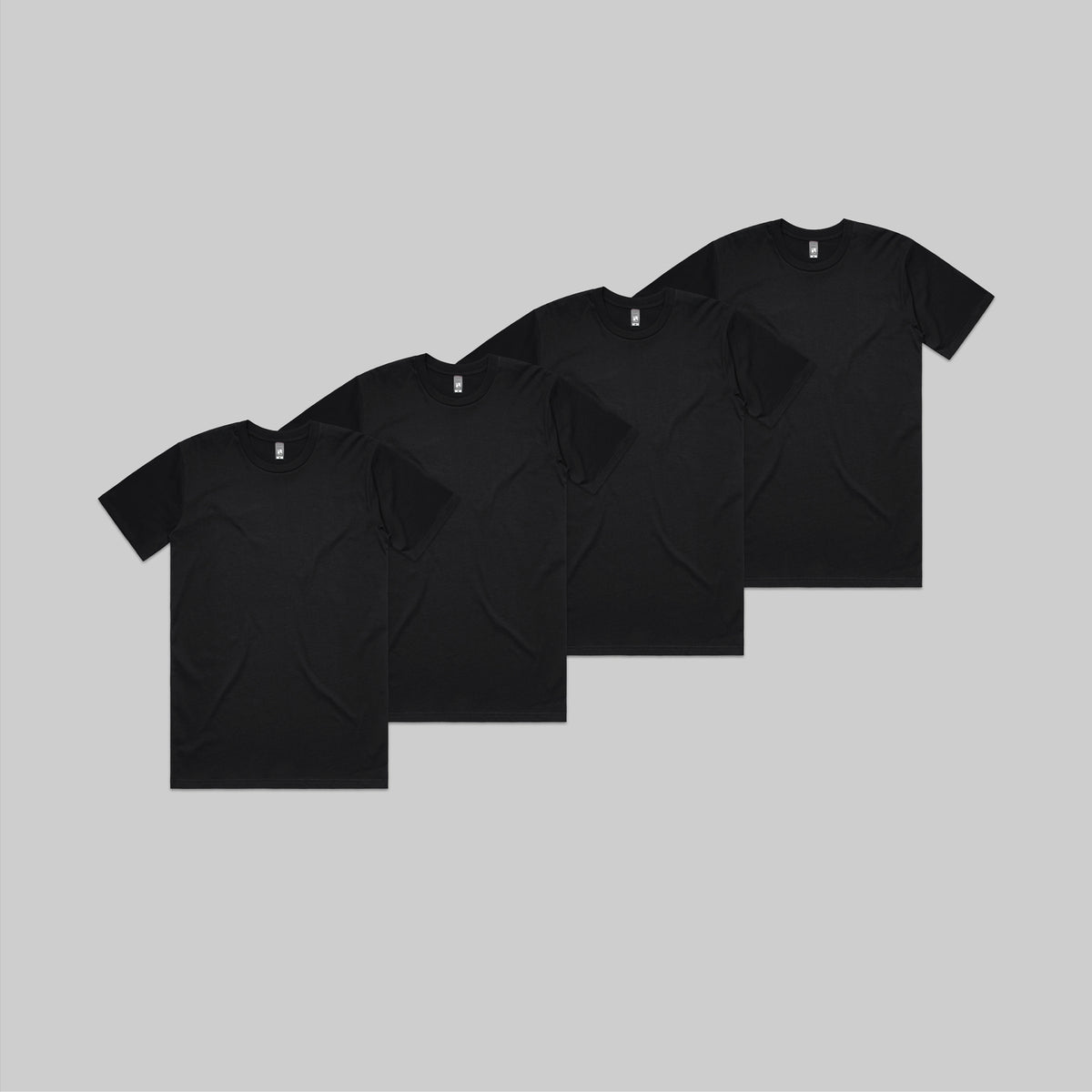 Black Classic Tee Bundle