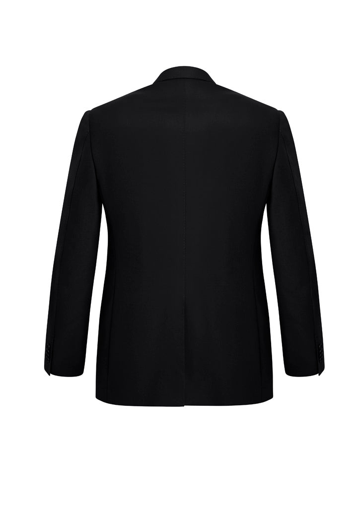 Siena Mens 2 Button Jacket - Black - Back