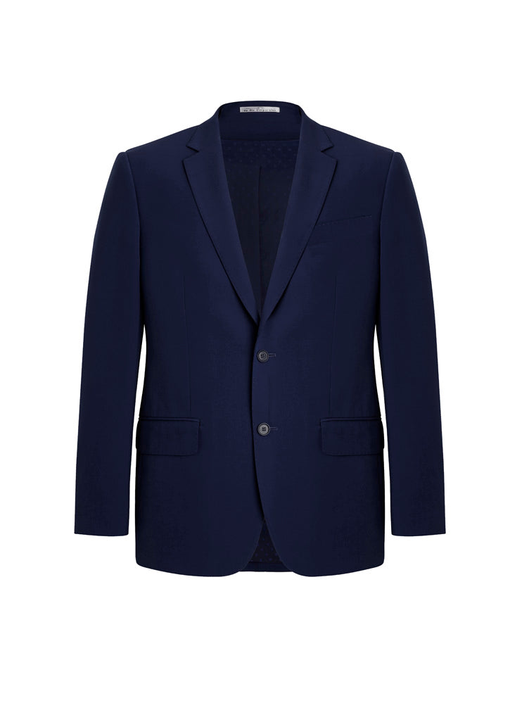 Siena Mens 2 Button Jacket - Marine - Front