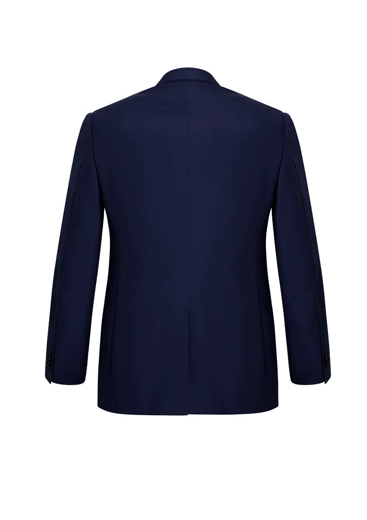 Siena Mens 2 Button Jacket - Marine - Back