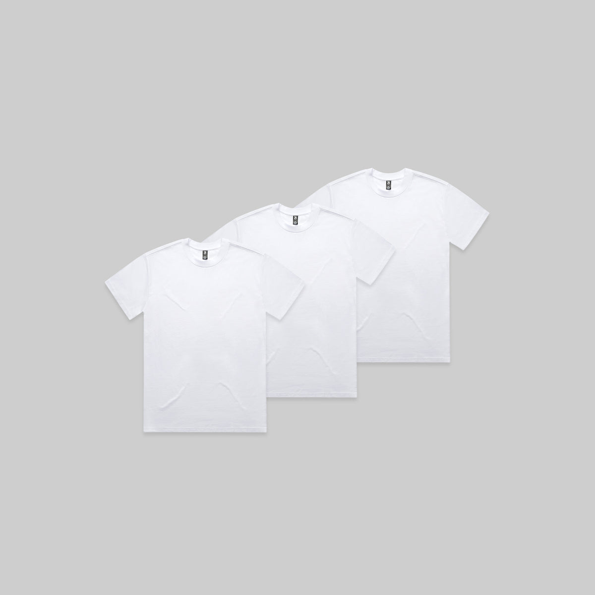 White Heavy Tee Bundle