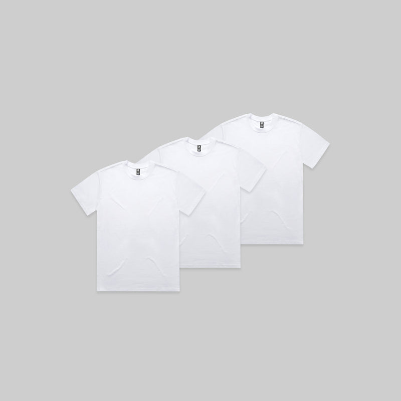White Heavy Tee Bundle