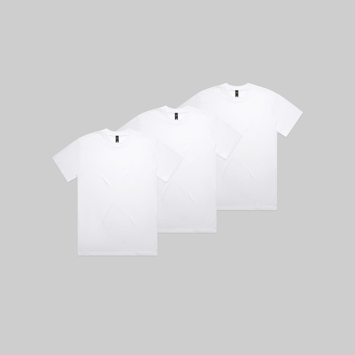 Faded White Heavy Faded Tee Bundle
