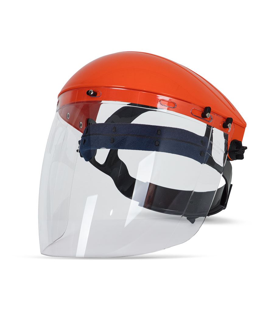 JB's Visor and Browguard - Clear Lens - Front