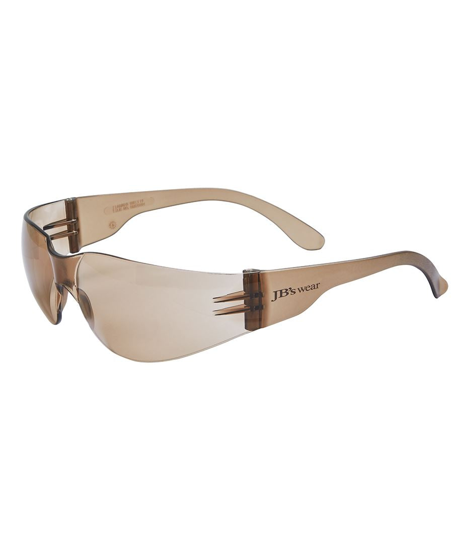 JB's Eye Saver Spec (12 Pack) - Lt Brown Lens - Front
