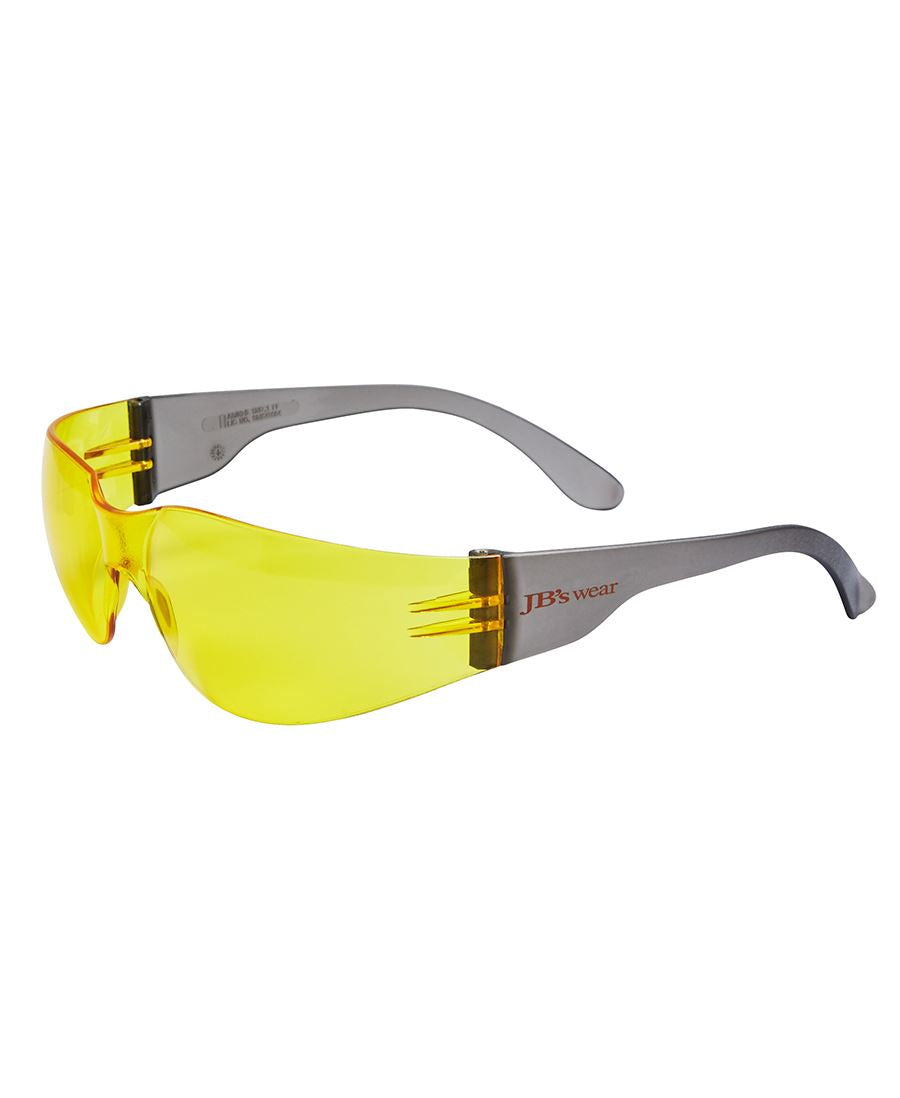 JB's Eye Saver Spec (12 Pack) - Amber Lens - Front