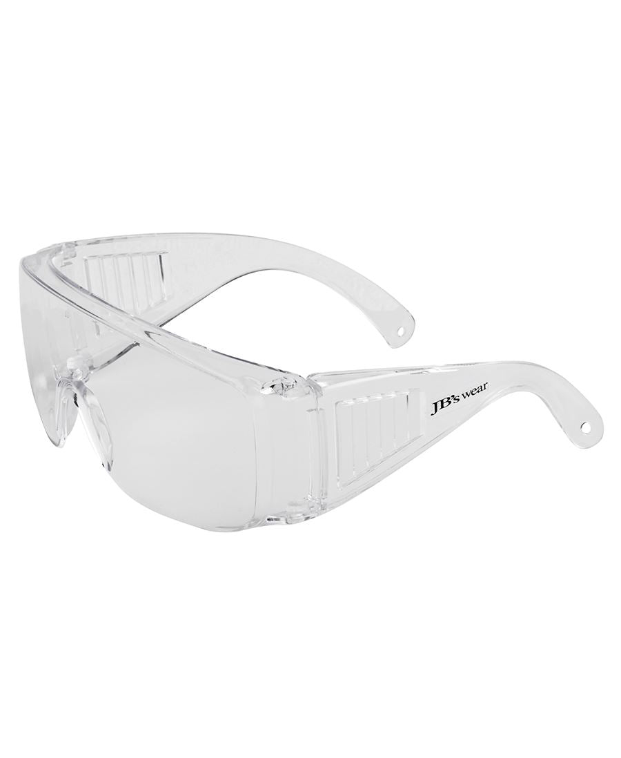 JB's Visitor/Over Spec (12 Pack) - Clear Lens - Front