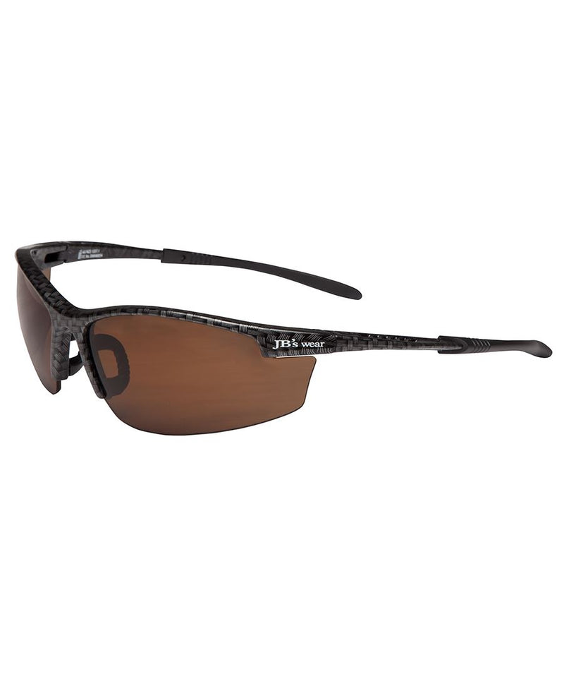 JB's Seafarer Polarised Spec (12 Pack) - Brown Lens - Front