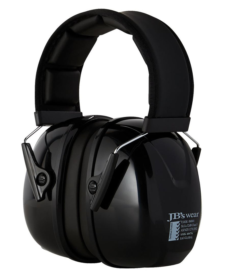 JB's 32dB Supreme Ear Muffs - One colour - Front