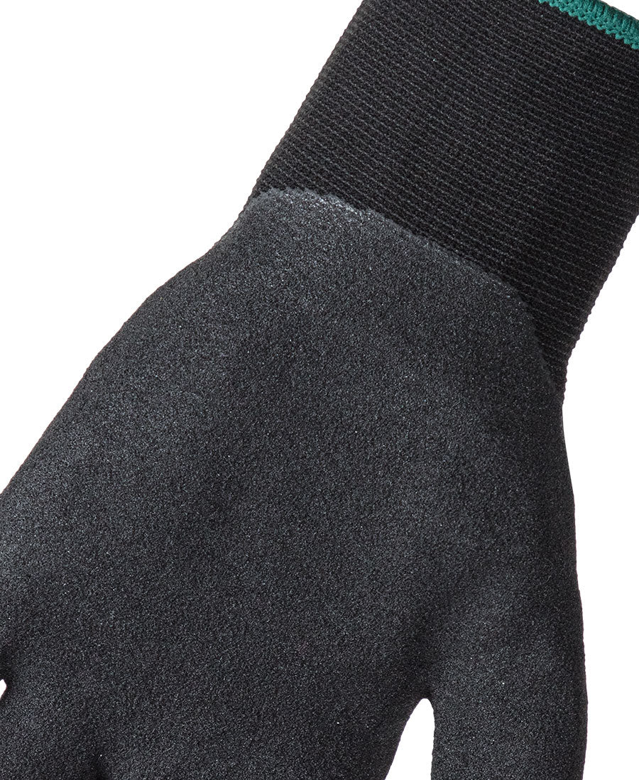 JB's Premium Black Nitrile Breathable Glove (12 pack) - Black - Back