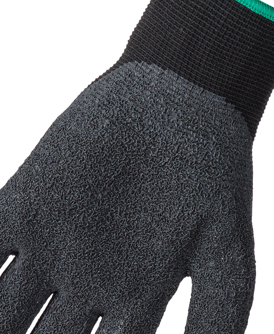 JB's Black Latex Glove (12 pack) - Black - Back
