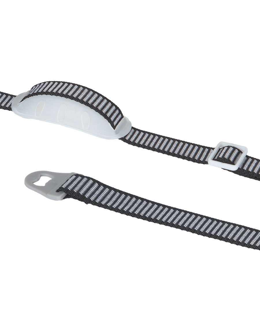 JB's Detachable Helmet Chinguard (10 pack) - Black/Grey - Back