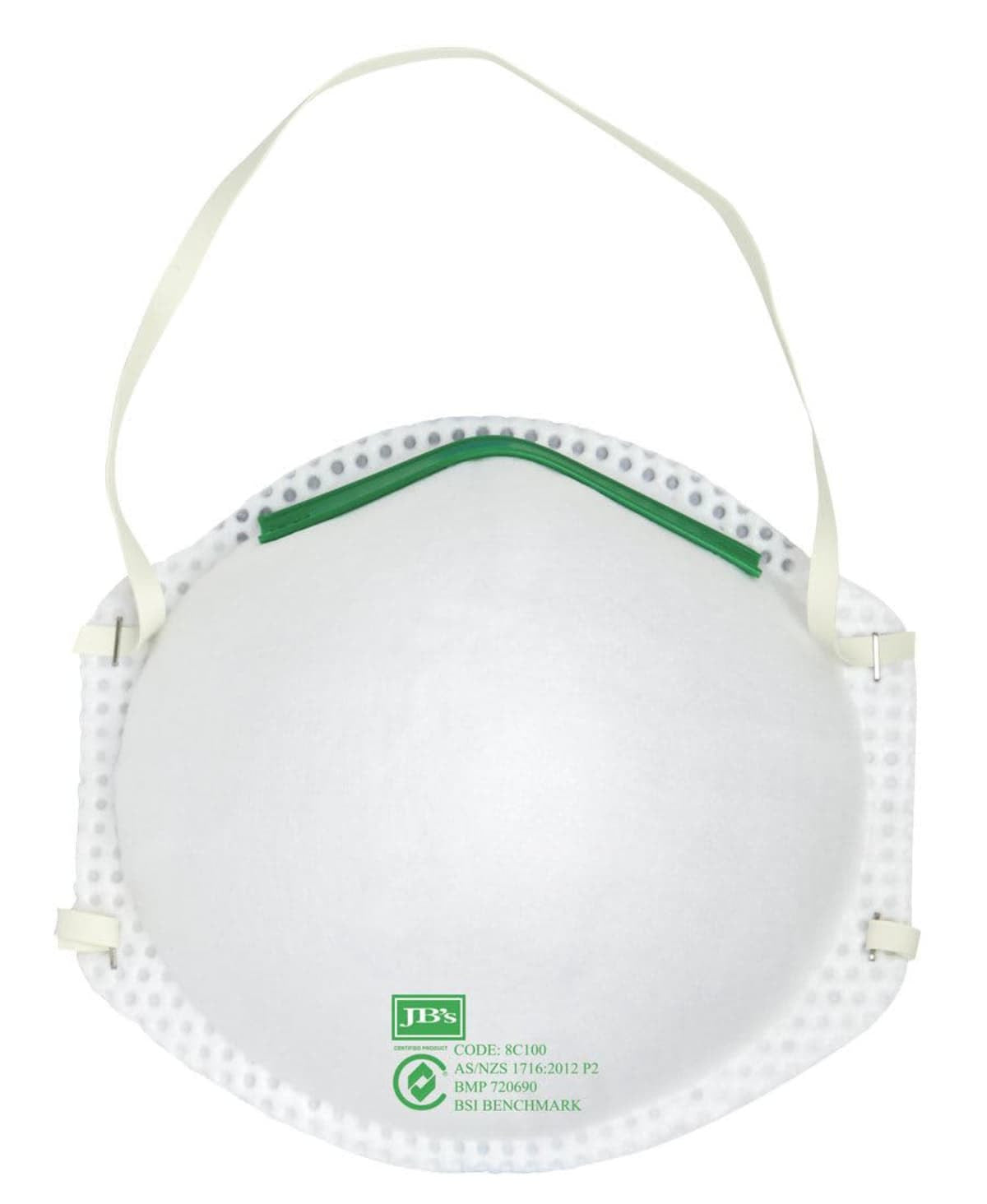 JB's P2 Respirator (20pc)