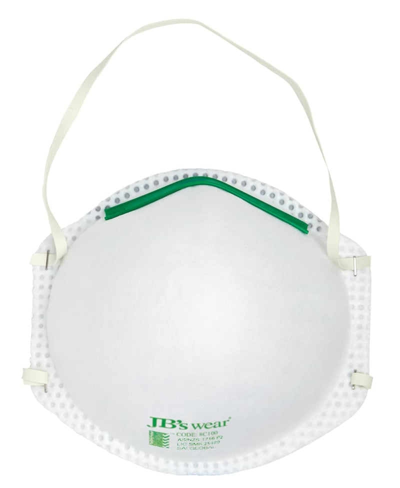 JB's P2 Respirator (20pc)