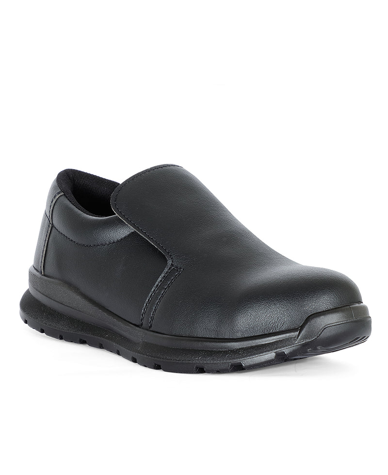 JB's Microfibre Shoe - Black - Front