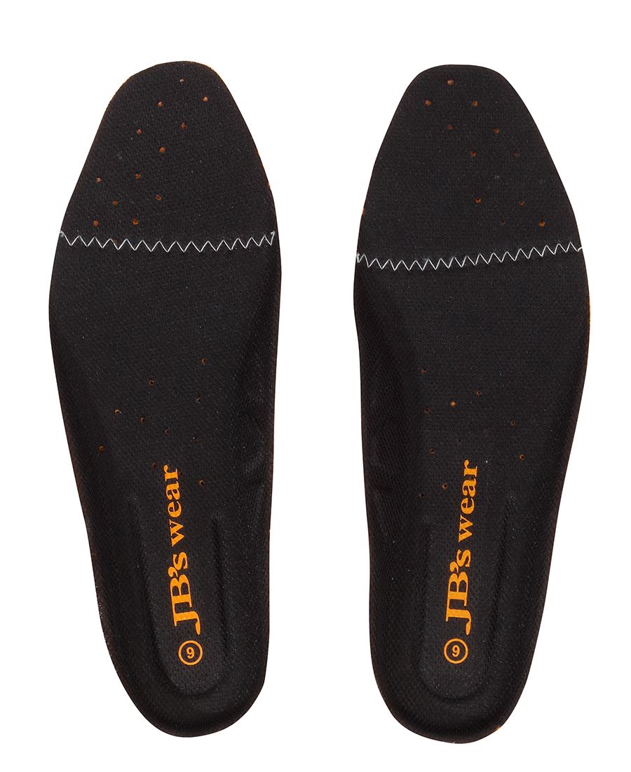 JB's Foot Bed - Black - Front