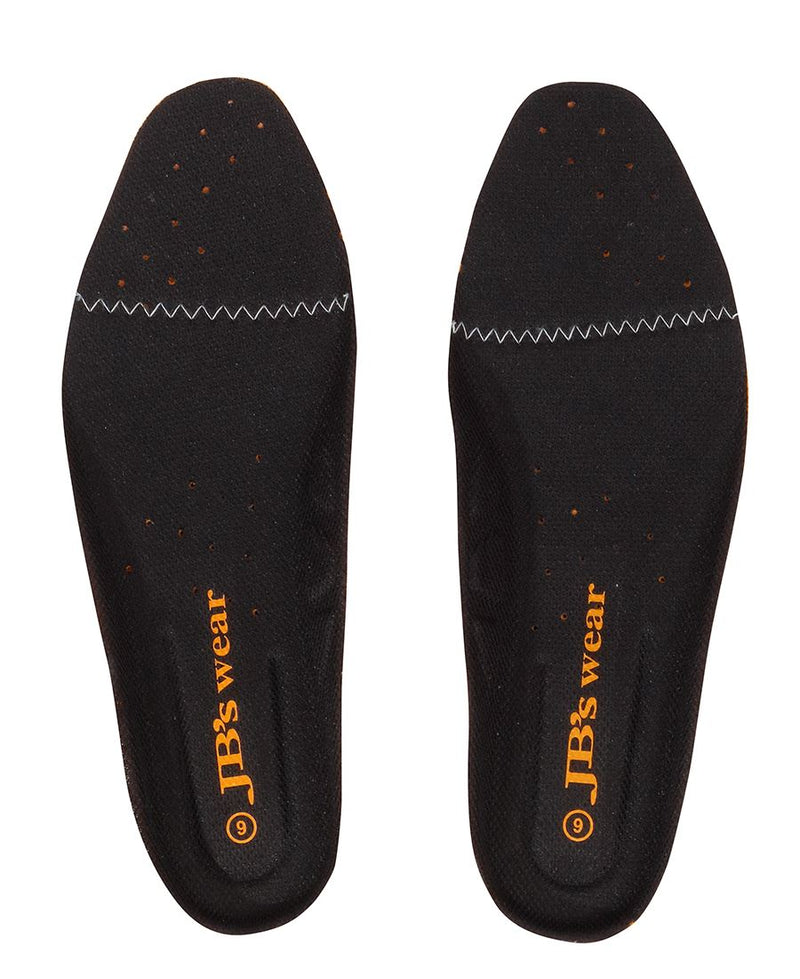 JB's Foot Bed - Black - Front