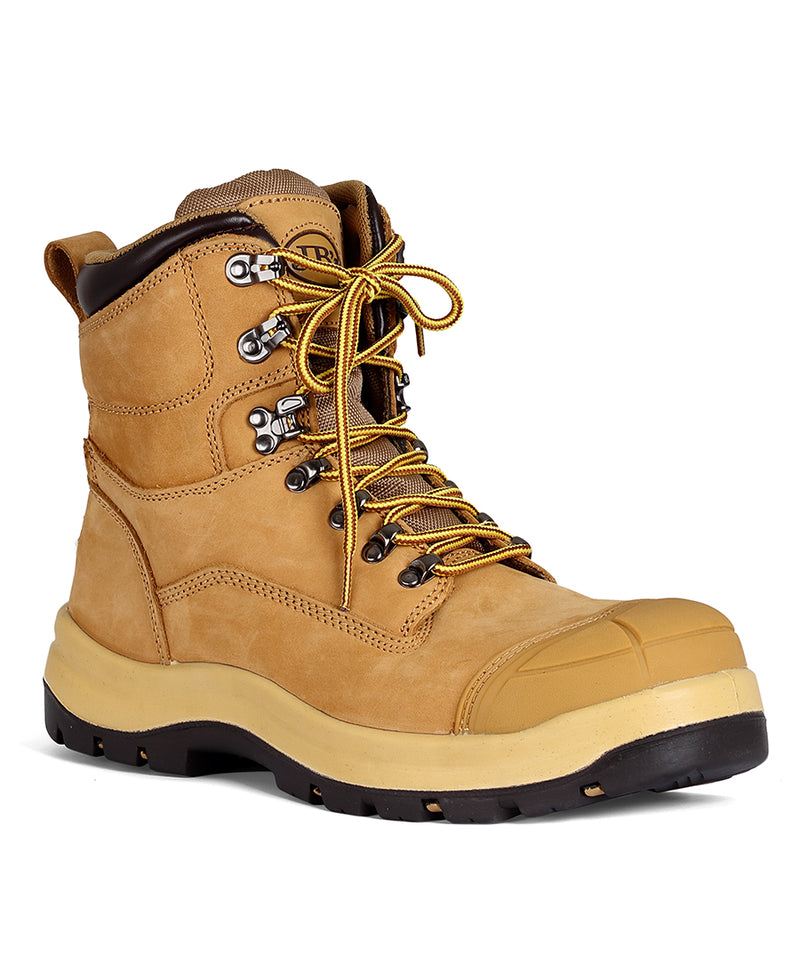 JB's Roadtrain Lace Up Boot - Wheat - Front